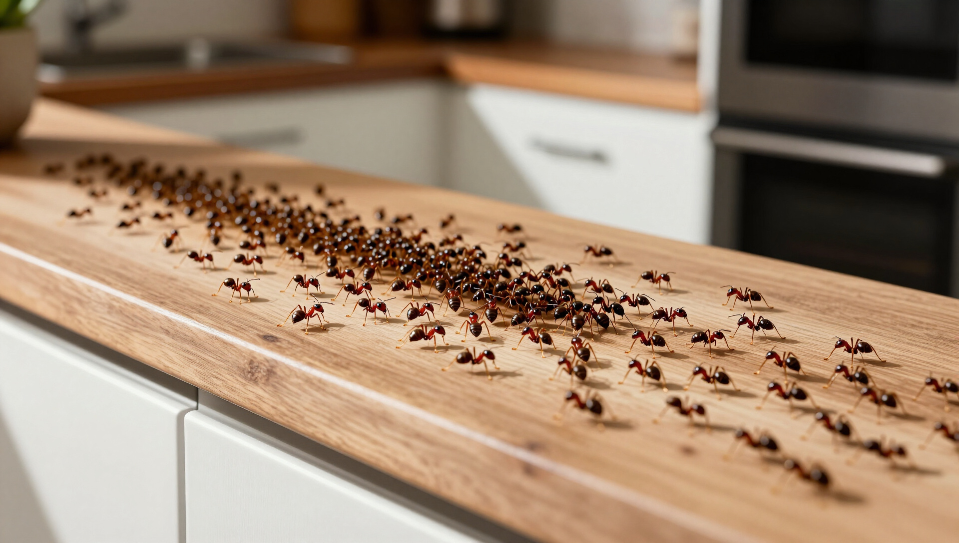 Ant Control in Roseville
