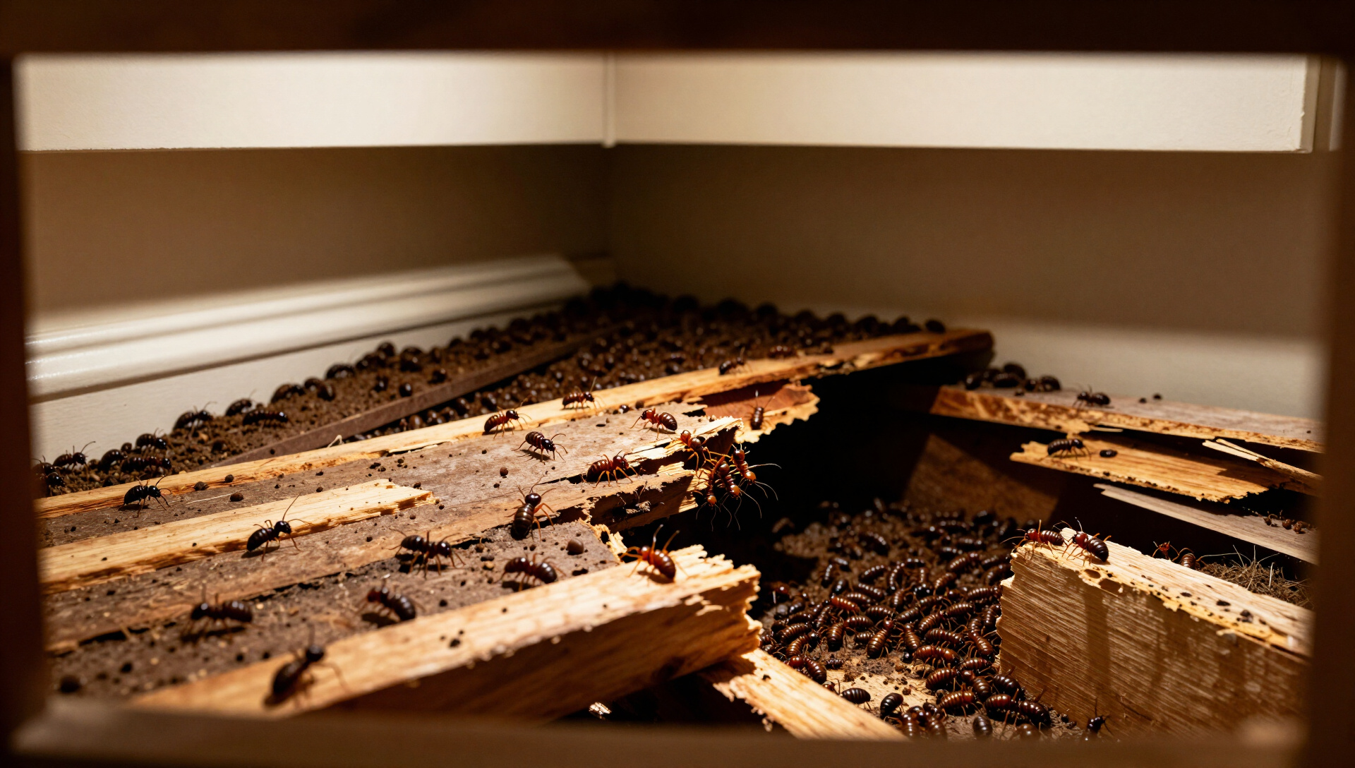 Termite Prevention in Roseville
